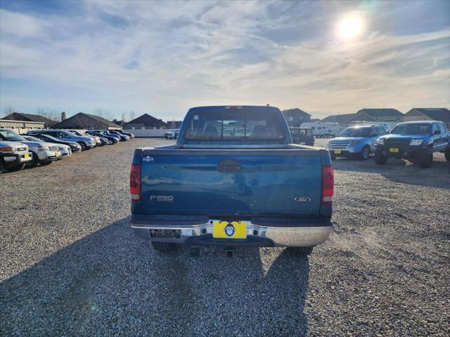 used 2002 Ford F-250 car, priced at $8,900