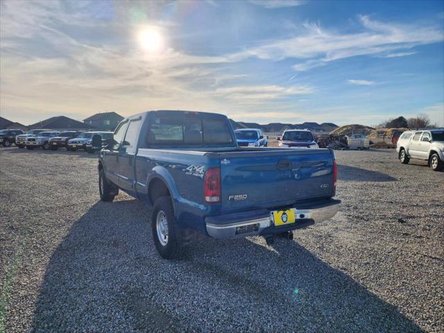 used 2002 Ford F-250 car, priced at $8,900