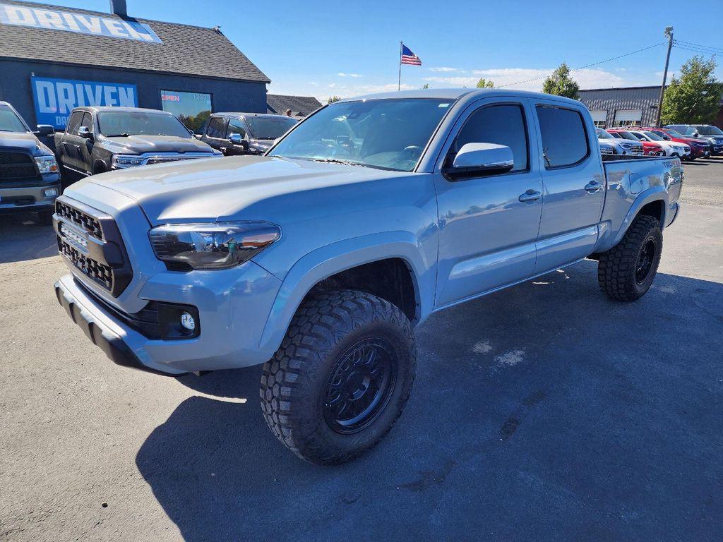 used 2020 Toyota Tacoma car, priced at $39,239