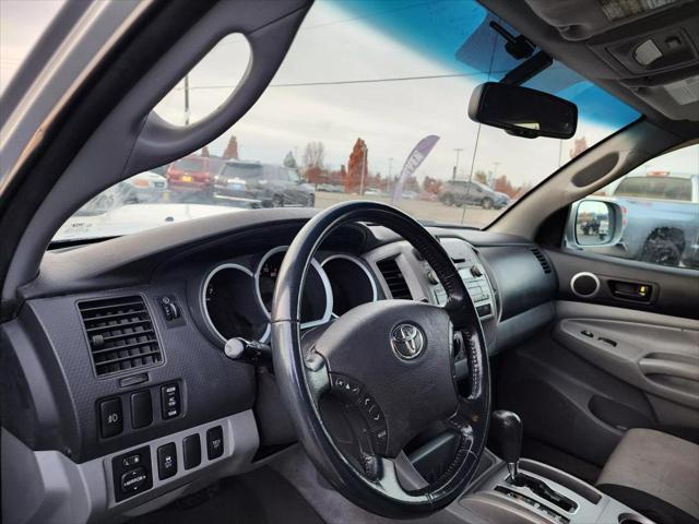 used 2009 Toyota Tacoma car, priced at $13,900