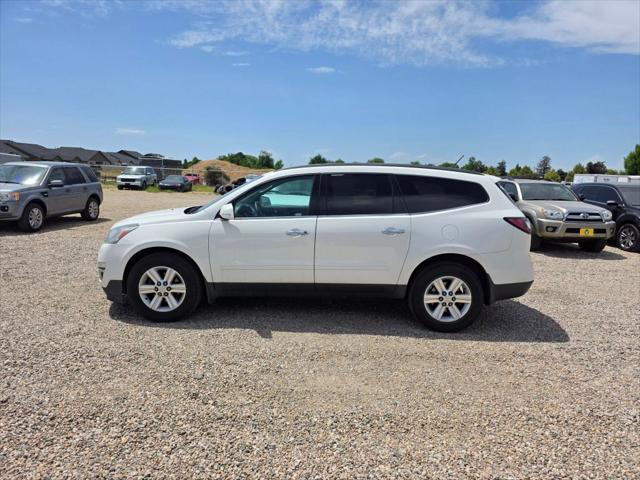 used 2014 Chevrolet Traverse car, priced at $4,900