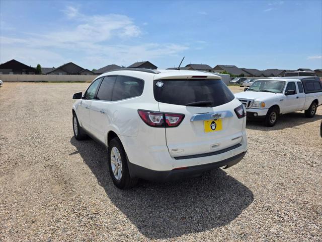 used 2014 Chevrolet Traverse car, priced at $4,900