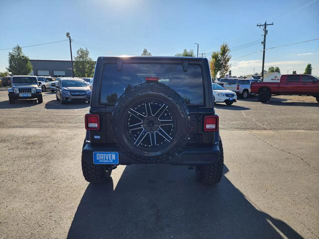 used 2018 Jeep Wrangler Unlimited car, priced at $29,462