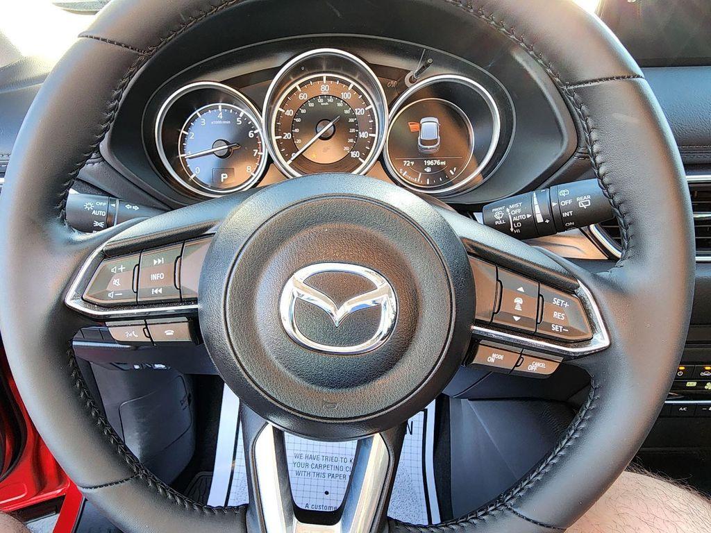 used 2025 Mazda CX-5 car, priced at $24,498