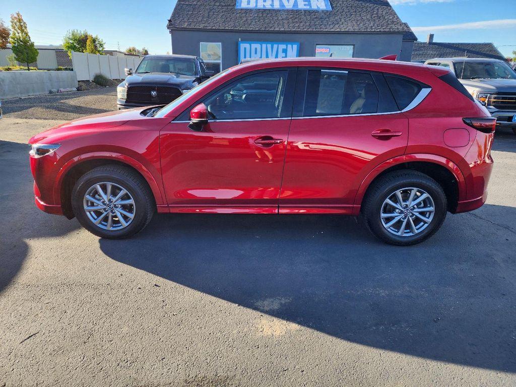used 2025 Mazda CX-5 car, priced at $24,498