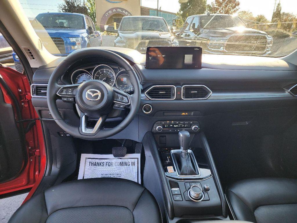 used 2025 Mazda CX-5 car, priced at $24,498