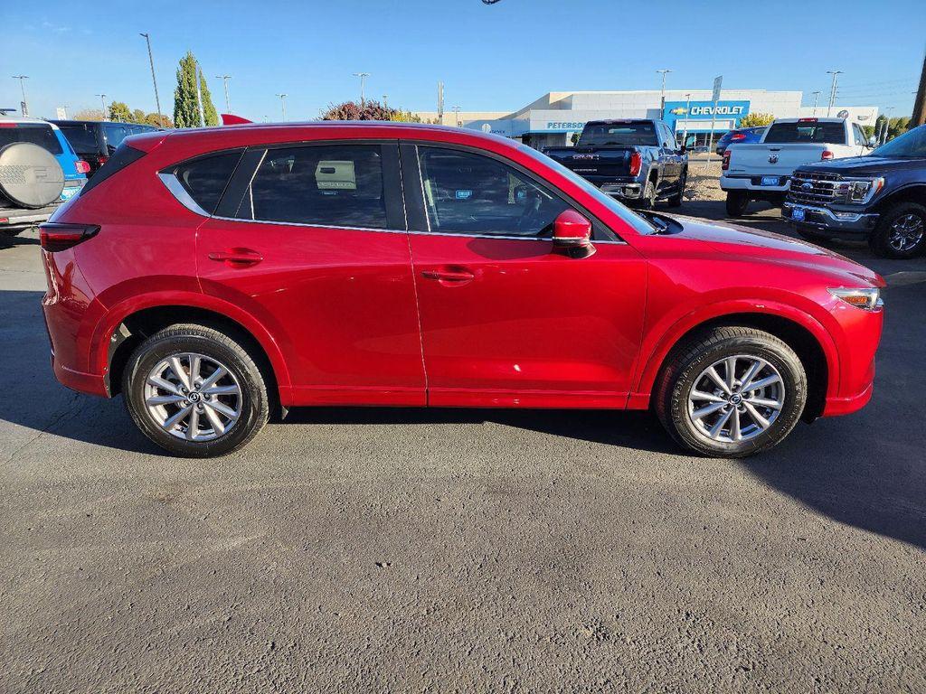 used 2025 Mazda CX-5 car, priced at $24,498
