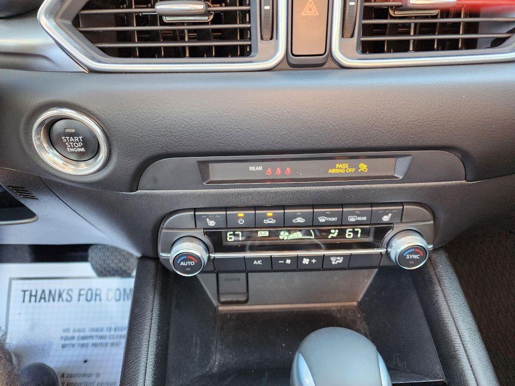 used 2025 Mazda CX-5 car, priced at $24,498