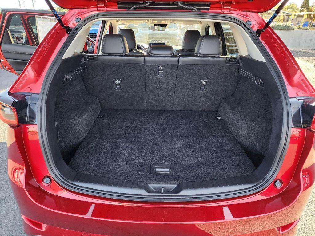 used 2025 Mazda CX-5 car, priced at $24,498
