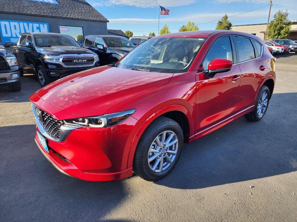 used 2025 Mazda CX-5 car, priced at $24,498