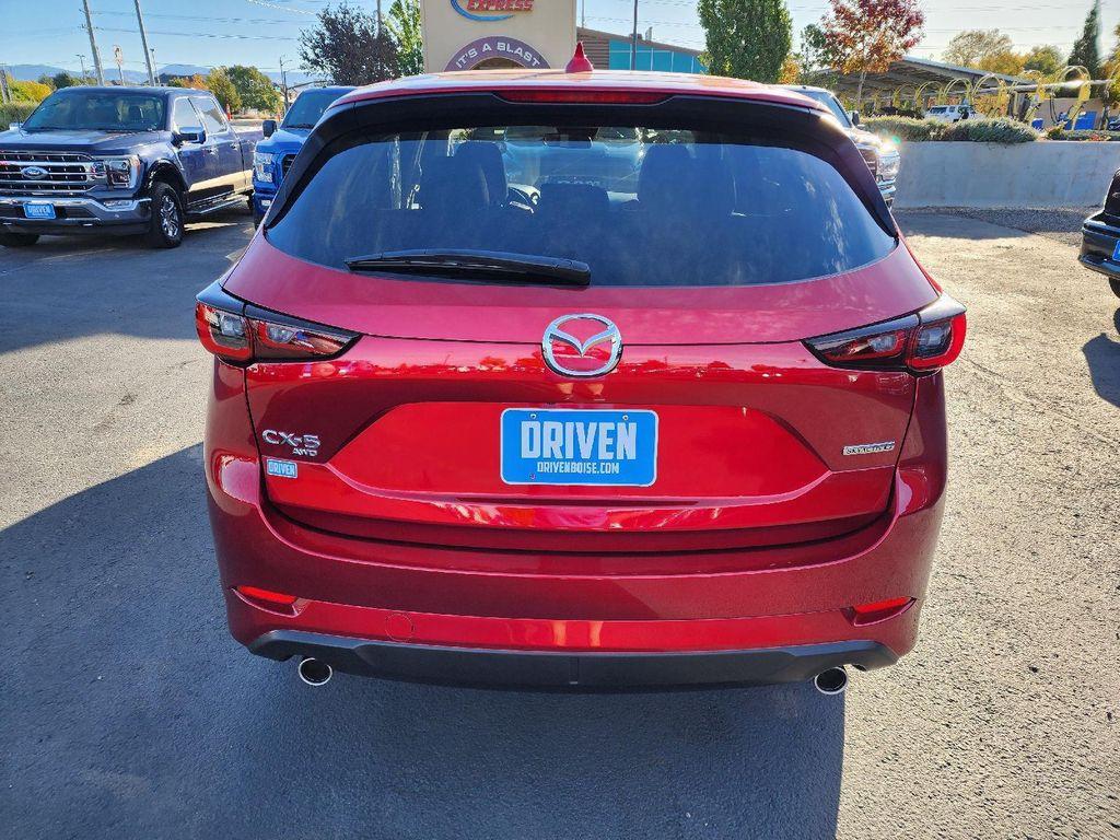 used 2025 Mazda CX-5 car, priced at $24,498