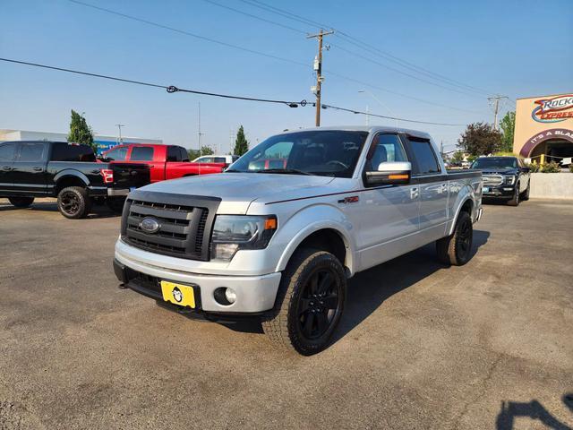 used 2014 Ford F-150 car, priced at $13,000