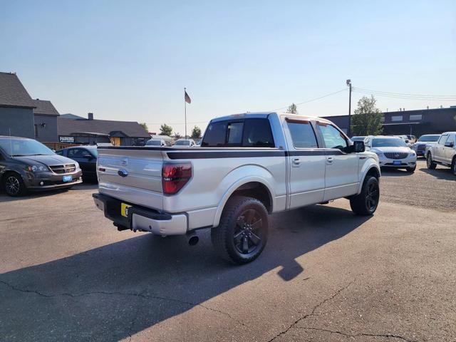 used 2014 Ford F-150 car, priced at $13,000