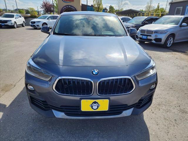 used 2018 BMW X2 car, priced at $9,999