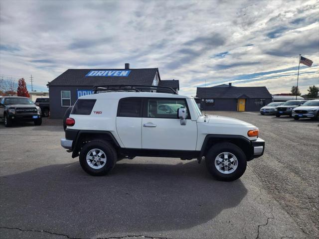 used 2012 Toyota FJ Cruiser car, priced at $17,700