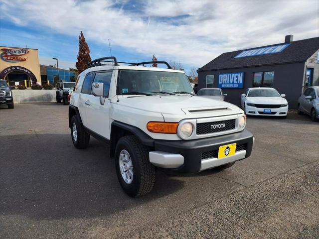 used 2012 Toyota FJ Cruiser car, priced at $17,700