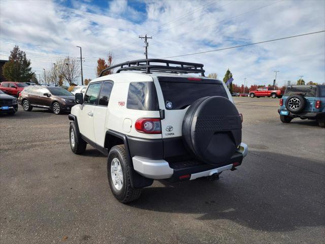 used 2012 Toyota FJ Cruiser car, priced at $17,700