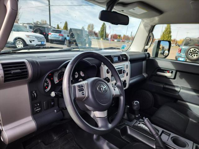 used 2012 Toyota FJ Cruiser car, priced at $17,700