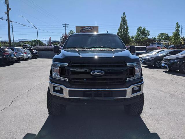 used 2018 Ford F-150 car, priced at $26,963