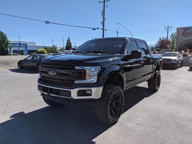 used 2018 Ford F-150 car, priced at $26,985