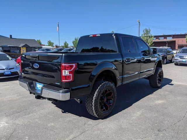 used 2018 Ford F-150 car, priced at $26,963