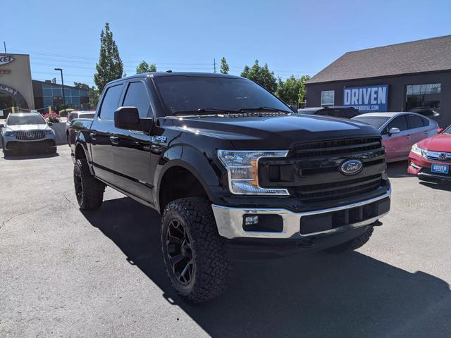 used 2018 Ford F-150 car, priced at $26,963
