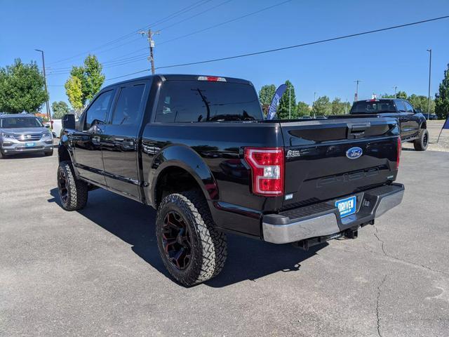 used 2018 Ford F-150 car, priced at $26,963