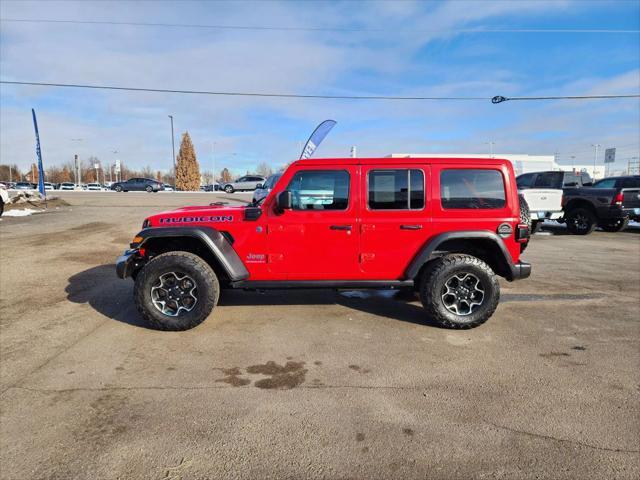 used 2023 Jeep Wrangler 4xe car, priced at $33,962