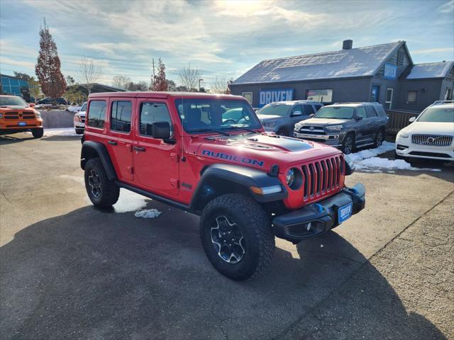 used 2023 Jeep Wrangler 4xe car, priced at $33,962