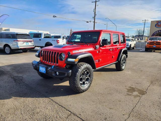 used 2023 Jeep Wrangler 4xe car, priced at $33,962