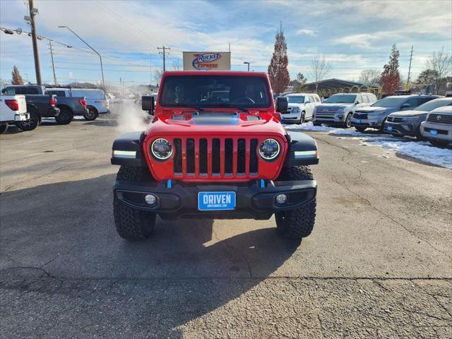 used 2023 Jeep Wrangler 4xe car, priced at $33,962