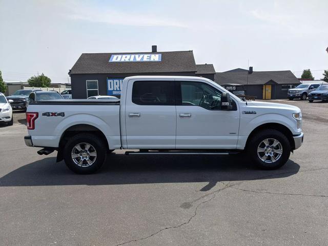 used 2016 Ford F-150 car, priced at $18,963