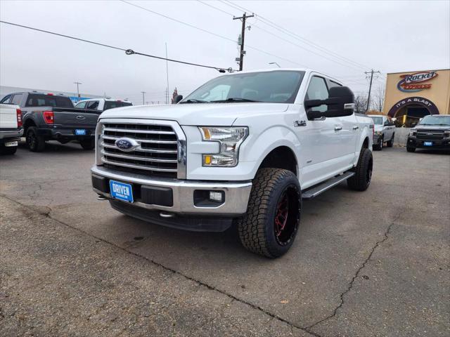 used 2016 Ford F-150 car, priced at $19,976