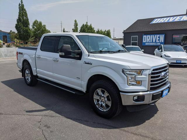 used 2016 Ford F-150 car, priced at $18,963