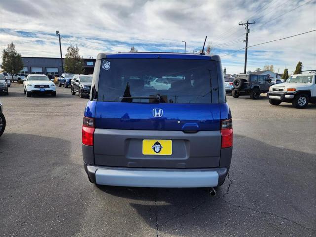 used 2005 Honda Element car, priced at $5,700