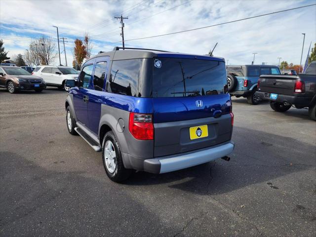 used 2005 Honda Element car, priced at $5,700