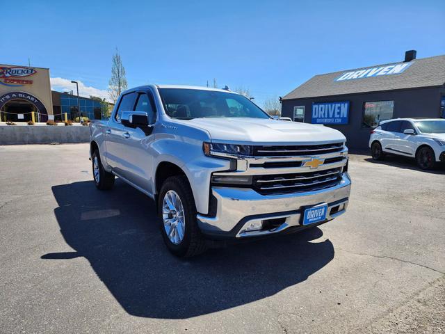 used 2019 Chevrolet Silverado 1500 car, priced at $32,549