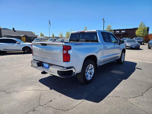 used 2019 Chevrolet Silverado 1500 car, priced at $32,549