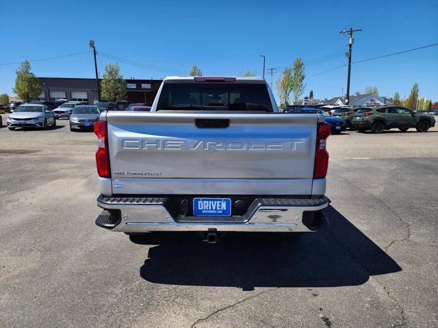 used 2019 Chevrolet Silverado 1500 car, priced at $32,549