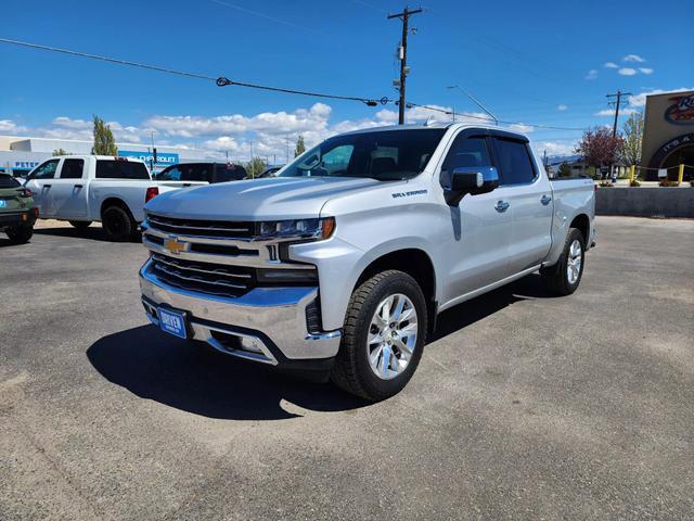 used 2019 Chevrolet Silverado 1500 car, priced at $33,693