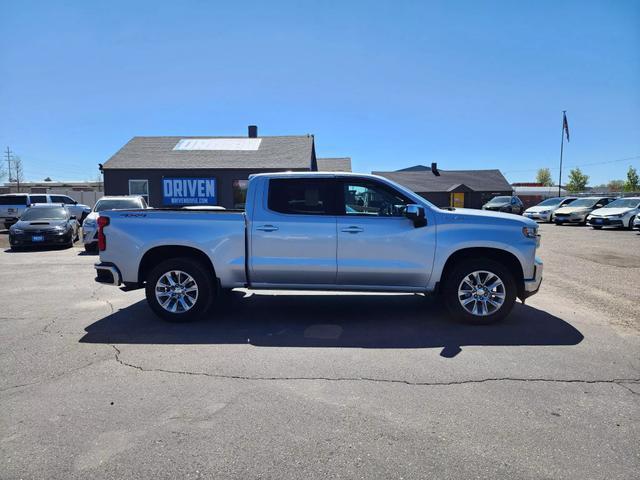 used 2019 Chevrolet Silverado 1500 car, priced at $32,549