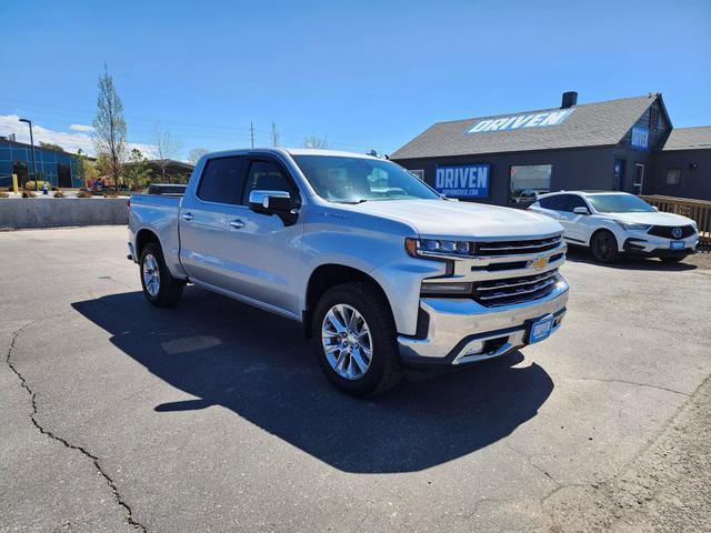 used 2019 Chevrolet Silverado 1500 car, priced at $32,549