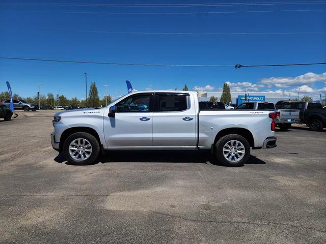 used 2019 Chevrolet Silverado 1500 car, priced at $32,549