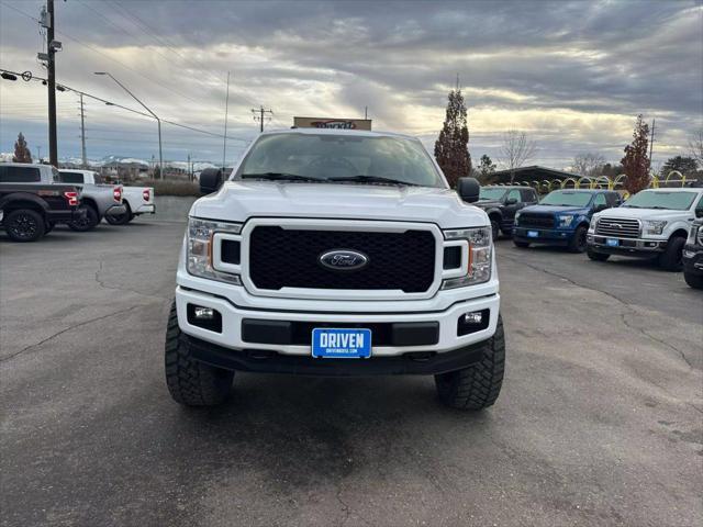 used 2019 Ford F-150 car, priced at $24,428