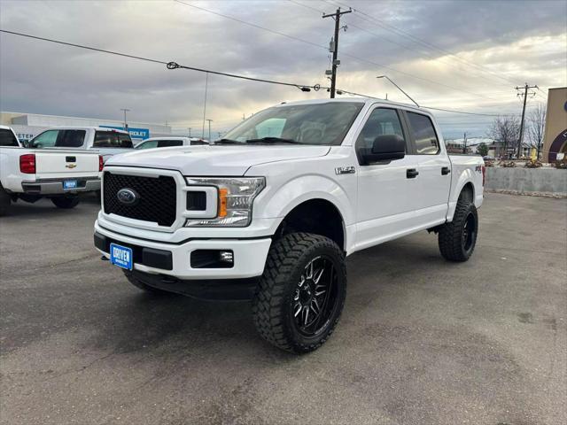 used 2019 Ford F-150 car, priced at $24,428