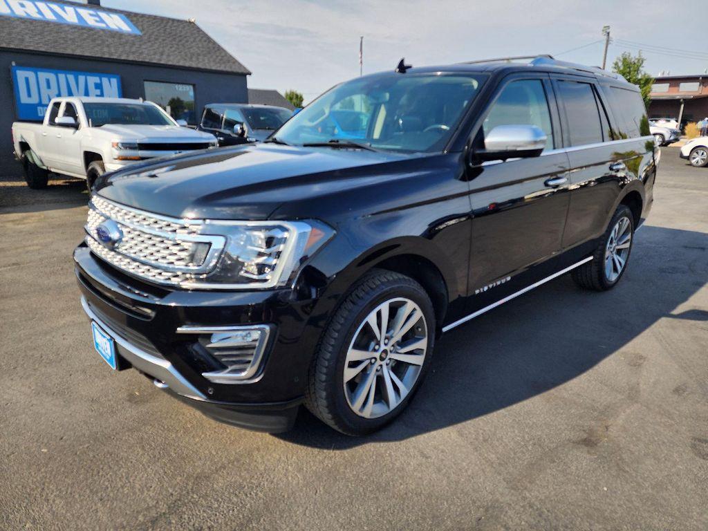 used 2020 Ford Expedition car, priced at $41,954