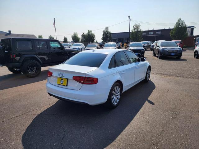 used 2013 Audi A4 car, priced at $6,500