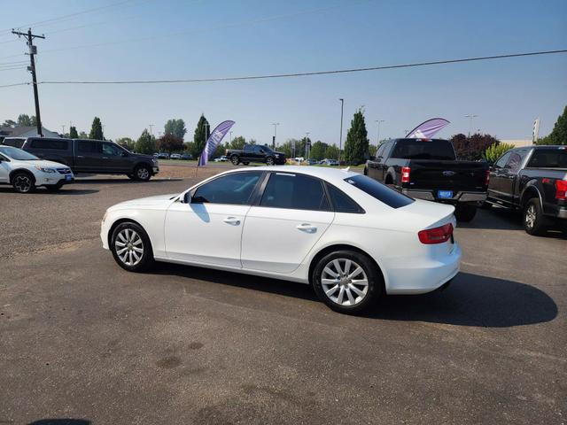 used 2013 Audi A4 car, priced at $6,500