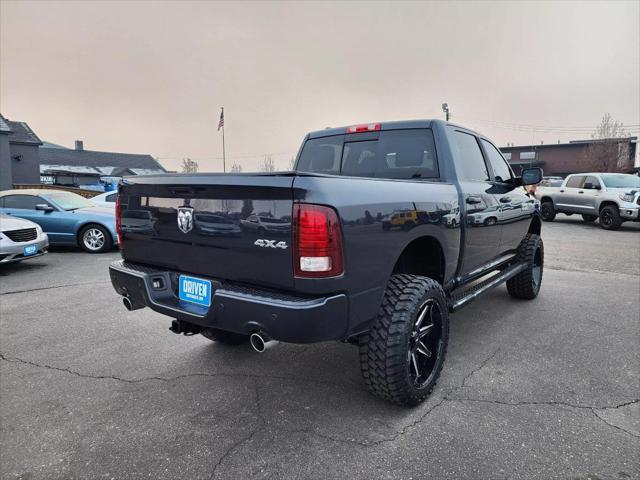 used 2015 Ram 1500 car, priced at $23,452