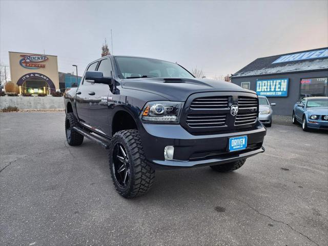 used 2015 Ram 1500 car, priced at $23,452